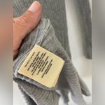 Anthropologie Sweater XS Meadow Rue gray ribbed long Cali Cardigan women's Photo 1