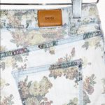 BDG  Floral Mid Rise Alexa Cuffed Hem Jean Shorts Photo 4