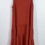 Nicole Miller sleeveless hi low midi dress size large Photo 0