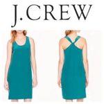 J.Crew 🔥5 for $25 sale🔥  navy silk tank dress Photo 2