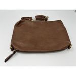 Joy Susan NWOT  Crossbody Purse Insert Brown Bag Vegan Leather Replacement Photo 3
