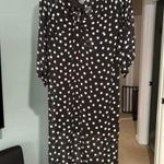 Ava & Viv  2 piece Balloon Long Sleeve Maxi Dress Photo 2