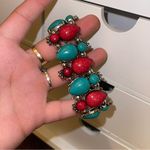 New Western Rock Stretch bracelet Red Photo 0