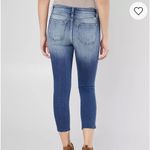 KanCan USA KanCan Ripped Mid-Rise Ankle Skinny Jeans Photo 3