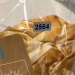 Bixby Nomad Tie Dye Pocket T Shirt Mustard Yellow Size L 12 14 Boxy Streetwear Photo 13