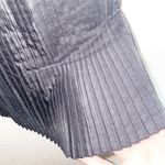 MikaRose  Black Pleated A Line Skirt Photo 2