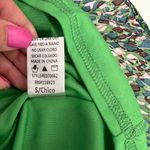 easel Floral Green Tiered Babydoll Dress S Flowy Earthy Indie Tiered Boho NWT Photo 9