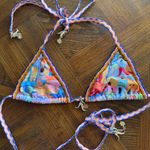 Bydee NWOT size XS bikini top Red Photo 1