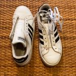 Adidas White with black stripes Photo 2