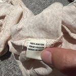 Sim & Sam  NEW WITH TAGS Peach & Grey Leopard Print. Summer Fun Skirt. 16” Long Photo 8