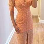 Revolve RTR The East Order Peaches Midi Dress size XS Photo 7