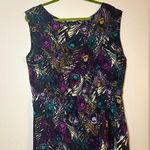 Cato Peacock Feather Print Blouse Photo 0