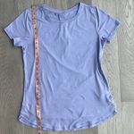 Rbx Active RBX Short Sleeve Light Purple Tee Shirt Small Photo 4