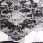 Athleta Cropped Leggings Black White Gray Pattern Photo 4