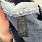 Betabrand  Straight Leg 4 Pocket Yoga Denim Jeans Dark Vintage Wash Photo 6