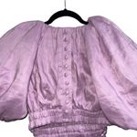 NEW NWT Aje. Solitude Cutout Mini Dress Light Purple Size 4 Photo 11