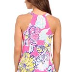 Lilly Pulitzer  Minka Tank Top Swept Ny The Tides   Photo 6