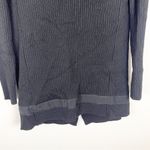 Athleta  Sentinel Extra Fine Merino Wool Blend Black Long Sleeves Knit Jacket XS Photo 7