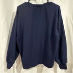 Sundry 32. Heart Drapey Sweatshirt SIZE 2 MEDIUM/ PTP:22”/LENGTH:25” Photo 7