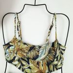 Charlie Holiday Devin One Piece Swimsuit Tropical Palm Swimwear Size Small Photo 2