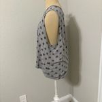 Her Universe  Captain America Gray Star Print Women's Tank Top Photo 2