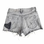 MOTHER The Tomcat Kick Fray Short in Shadows In The Grass Size 26 Gray Photo 3