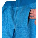 PINK - Victoria's Secret  Blue ZipUp Hoodie Jacket Love Pink Size Medium Photo 7