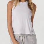 Vuori NWT  Energy Tank Top Athletic Gym Medium Semi Sheer Shirt Basic Capsule Photo 0