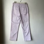 J.Crew Straight Leg Misty Orchid Purple Utility Crop Straight Leg Jeans 24" NWT Photo 6