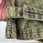 Free People WE THE  Can't Compare Slouch Pants Dusty Olive Green Cargo Pants Sz L Photo 11