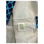 Lilly Pulitzer  Dress Womens 4 Blue Koi Fish Sleeveless Shift Cotton Lined 82765 Photo 7