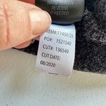 Torrid Dress Womens Size 0 Large Gray Shift V-Neck Short Sleeve Casual Knit Photo 7