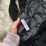 Lucy in the Sky  Evelina Lace Bust Velvet Black Velvet Mini Dress Photo 6