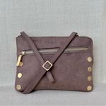 Hammitt  Nash Small Leather Crossbody Grey Natural/Brushed Gold Photo 8