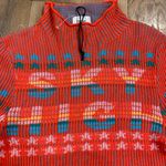 BDG Urban Outfitters Red Sky High Cropped Sweater Retro Rainbow Size XS Photo 3