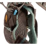 Keen  Whisper Womens Gray Aqua Washable Outdoor Hiking Water Sport Sandals size 8 Photo 10