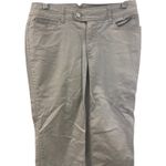 Chico's Size S 4 Light Gray Trouser Jeans Pants 98% Cotton 2% Spandex Photo 2