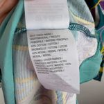 LOGO By Lori Goldstein LOGO Lori Goldstein Floral Tunic Top 2X Multicolor Stretch Artsy Resort Comfy Photo 7