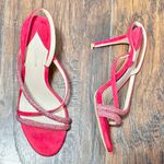 Antonio Melani Mesli strappy rhinestone open toe heels Photo 1