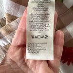 Maeve Gingham Floral Embroidered Capri Pants NWT - size 4 Photo 7