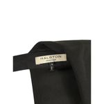 Halston Heritage - V Neck Top in Black Photo 1