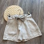 J. McLaughlin ‎ Abbie linen blend waist tie shorts women’s size 0 Photo 2