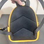 Coach Mini Court Pebble Leather Backpack in Mustard No E2221 - C8803 Photo 3