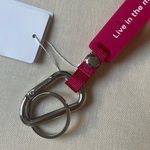 Lululemon  silicone keychain - Calypso Pink/Blissful Pink Photo 6