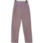 Empyre Womens Tori Seafog Corduroy Skate Pants Light Purple Size 4 Photo 3
