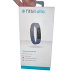 Fitbit Alta Blue Fitness Wristband Size Small Blue Brand New Photo 4