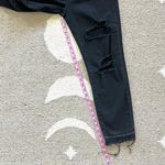 Madewell The Mom Jean in Raney Black Wash Size 25 Photo 7