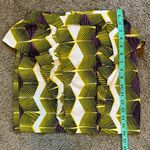 ZARA  Geometric ruffle mini Skirt Photo 5