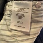 CAbi tuxedo stripe high straight Jeans 3750 Photo 4