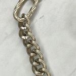 Fabric Flowers Silver Chain Belt Y2K Festival Style Large/Extra Large ✨ Photo 2